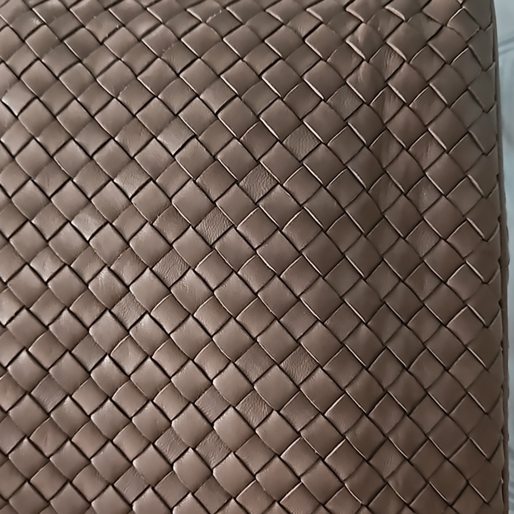 Vinatge Cosci Woven Leather Shoulder Bag, Handmade in Italy - Picture 7 of 10